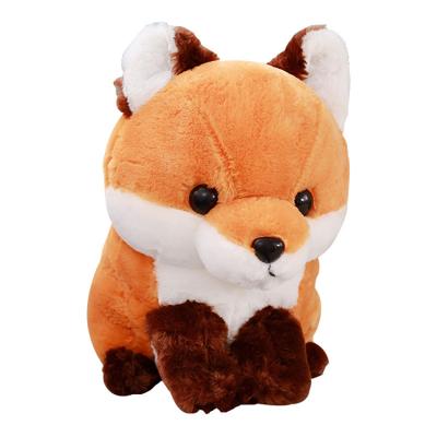 China Hot Selling Soft and Cute Plush Stuffed Animals Toy Cuddly Fox Children's Gift Kids Toy 40cm Soft High Quality for sale