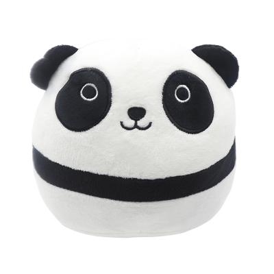 China Panda Plush Dolls Stuffing Animals Soft Plush Toys Customized Soft Short Size 20CM Super Cute Animal Plush Squishmallow Doll Factory Direct for sale