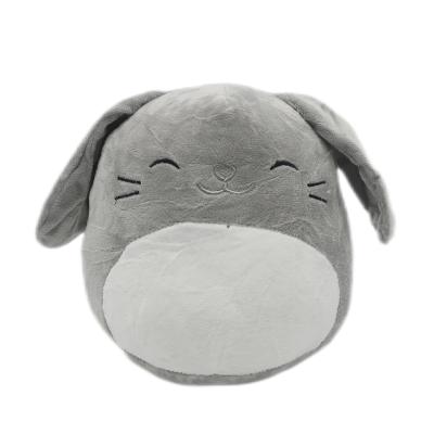 China New Super Soft Short Plush Bunny Plush Kids Toys Soft Color Customized Design 20CM Cute Animal Doll Toys Stuffed Animals Squishmallow Doll for sale