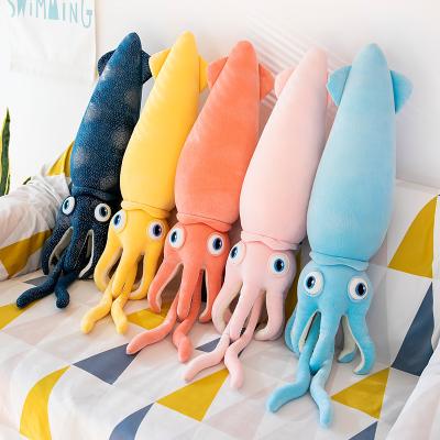 China 2022 New High Quality Sea Animal Soft Toy Factory Direct Sales Custom Designed Great Emotional Fun Octopus Plush Toys for sale