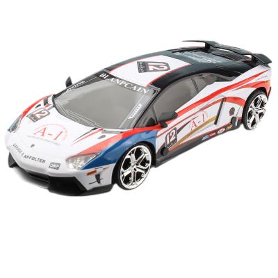 China 2022 New Factory RC Hobby Toy Children Boy Direct Remote Control 1:16 Four Wheel Drive Alloy High Speed ​​Flat Sports Car for sale