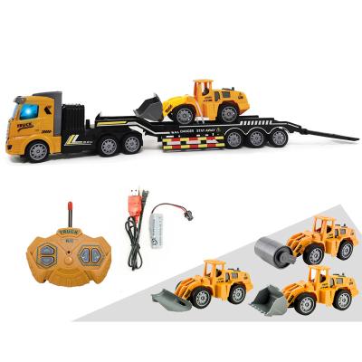 China RC Hobby 2022 All 1:48 Series High Quality Remote Control New Mode Rescue Truck Analog Remote Control Toys for sale