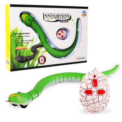 China Wholesale Hot Sale RC Hobby Rattlesnake Infrared Remote Control Prank Snake Toys For Children for sale