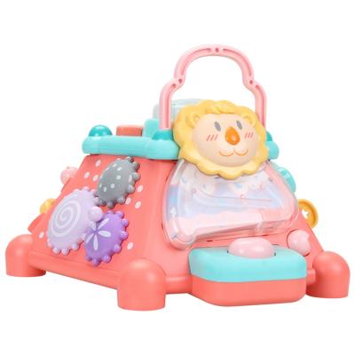 China Custom Multifunctional Funny Eco-friendly Material Baby Kids Color Educational Toys With Light for sale