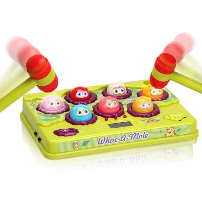 China Eco-friendly Material Custom Design Funny Beat A Mole Toys Games Educational Toys For Children for sale