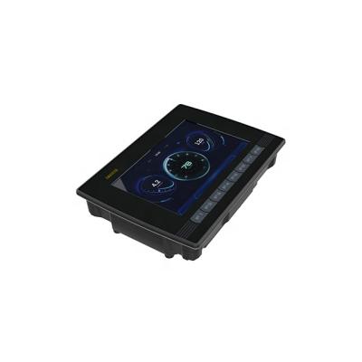 China 7.0 Display 8 Free Programmable Mobile Machinery Display Controller Vehicle Virtual Instrument Multifunction Vehicle Computer for sale