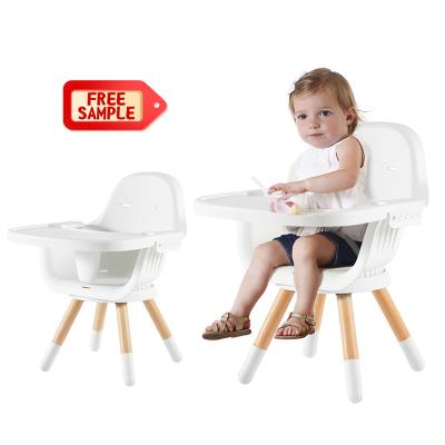 China New Style Modern Amazon Children's Chair Wooden High Chair Furniture 360 ​​Degree Safety For Children for sale