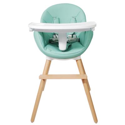 China Modern Baby Umpire Chair with Removable Tray for Baby, Infants, Toddlers Modern Wood Design Easy to Assemble for sale