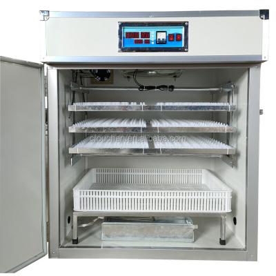 China Ouchen 528 multifunctional automatic chicken egg incubator hatching machine for sale in UAE for sale