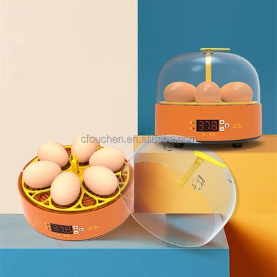 China Small 6 Ouchen egg incubator machine toys multifunctional commercial mini egg incubator for kids gift for sale