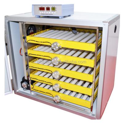 China Multifunctional hot sale 12v egg incubator 300 egg chicken used egg incubator for sale for sale