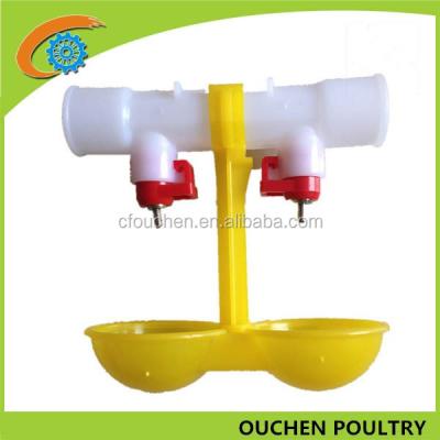 China Elevates OUCHEN cheap automatic nipple drinker for chicken nipple drinkers for sale