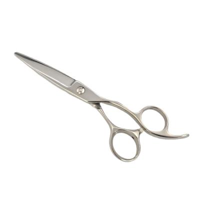 China Large Right Handed Scissor Blade Wide Hair Cutting Scissors for sale