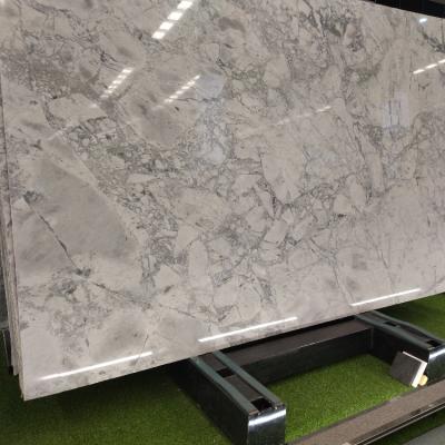 China Modern Italian Calaeatta Gray Turkey Price Wallboard Marble Tile for Flooring White Marble Tile with Gray Vein for sale