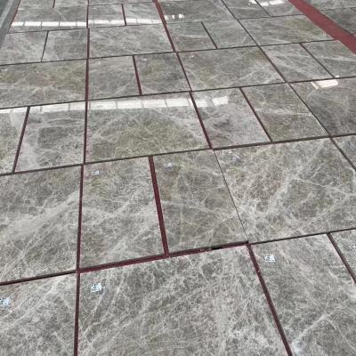 China North Brazil Gray Marble Block Tiles For Light Wall and Modern Floor and Kitchen for sale