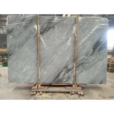 China Modern Natural Italian Vietnamese Glossy Wall Boards Stone Manufacturing White Bianca Big Slab Marble For Flooring for sale