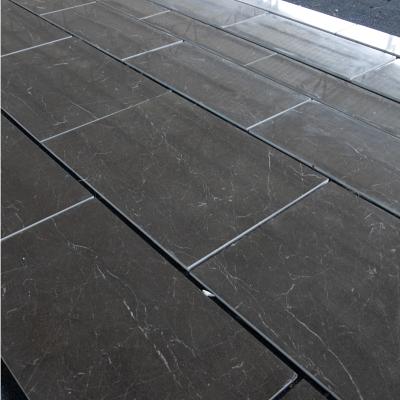 China Brazil Slab Modern Black Forest Stair Low Price Tile Marble for sale