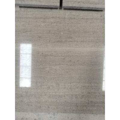 China Non Slip Modern High Quality Tile 50x50 Gray Italian Wooden Grain Marble Fantastic for sale