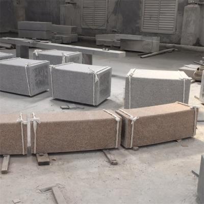 China Traditional Chinese Gey Price Driveway Cobblestone Granite, Curb Stone Granite Kerbstone, New G603 Granite Curbstone for sale