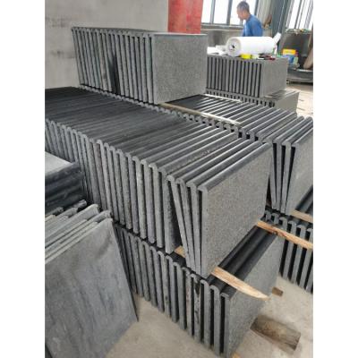 China Modern Pure Custom Large Slate Tile Black Stone Flooring Block Shape Cemetery Slab Unpolished India Granite for sale