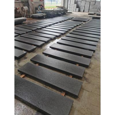 China Modern Wall Cladding Cube Stone Book Headstone Mongolian External Labrador Black Granite for sale