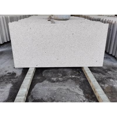 China Modern Pure Granit Fayans Tile 60x60 Cream Slab White Granite for sale