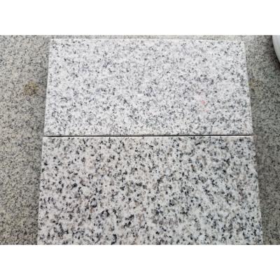 China Modern Popular Cream Color Floor Tile Gray 1cm G603 Hubei Mystic Granite for sale