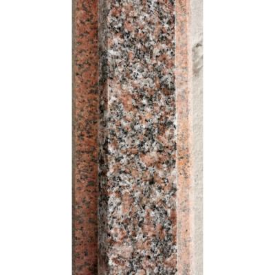 China Modern Hot Sale Brown Rust Color Peach Slab Baltic Granite for sale