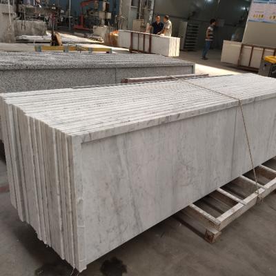 China Modern New Arrive 2021 Customized Prefab Marble Countertops Materi Kitchen Counter Tops Table for sale