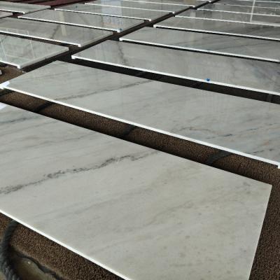 China White Marble Design Gray Vein Table Top Countertop Factory direct modern slate countertop table outdoor kitchen for sale