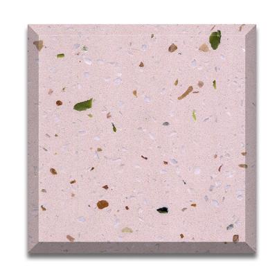 China Modern Floor Tiles Terrazzo Stone Rose Wall Tiles Floor Tiles Interior Wall Graphic Design for sale