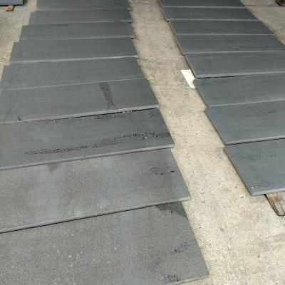 China Modern Basalt Paver Lava Stone Tile For Exterior Driveway for sale