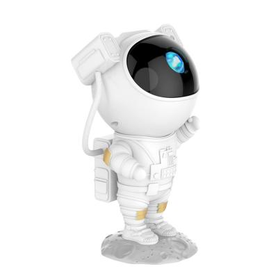 China Dropshipping Astronaut Starry Sky Projection Lamp Remote Control Exchange is full of stars and can be replaced in multiple colors for sale