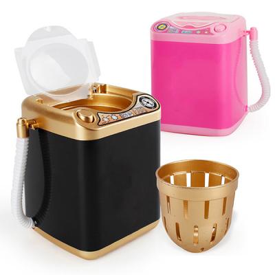 China ABS Mini Makeup Tools Washing Machine Automatic Wash and Dry Makeup Tools and Toy for Boys Girls Halloween Christmas Gift for sale