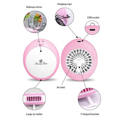 China Portable USB Mini Fan With Nail Extension Tool Eyelash And Glue Mirror Eyelash Fan 2 Quick Dry Speeds Speed ​​Eyelash Fan Quiet Eyelash Dryer for sale