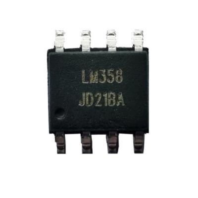 China New standard original LM358 SOP8 encapsulated operational amplifier IC for sale