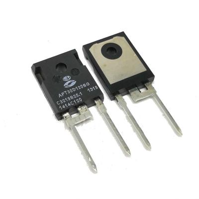 China APT30D120BG TO-247 30 Amp 1200V Recovery Rectifiers Diode GENERAL PURPOSE Ultra-Fast High Voltage Diode for sale