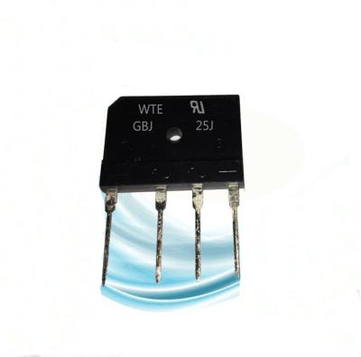 China GBJ25J DIP-4 Rectifier Bridge Price List for GBJ25J Induction Cooker for sale