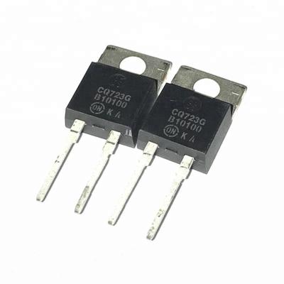 China Schottky Diode SB10100CT 10A 100V TO-220 10 Amp Rectifier Bridge SB10100CT for sale