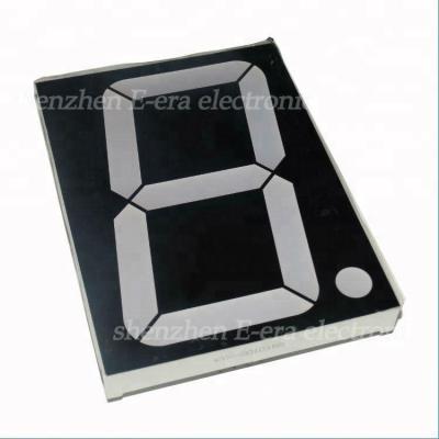 China Manufacturer Shenzhen Indoor Display 5 Inch 7 Segment Led Display AC 10pins Red for sale