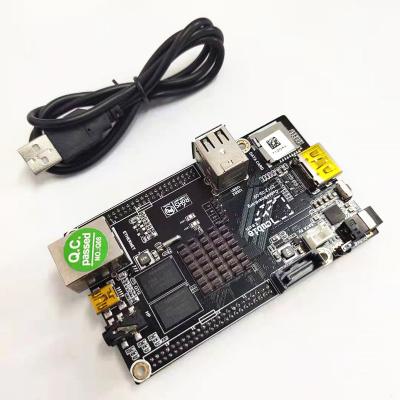 China Raspberry Pi Enhanced Version Cubieboard 1GB RDA 4G Nandflash ARM Cortex-A8 A20 Development Board Cubieboard ARM Cortex-A8 for sale