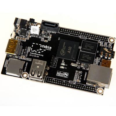 China Raspberry Pi Enhanced Version Cubieboard ARM Cortex-A8 1GB Development Board Cubieboard 1GB ARM Cortex-A8 for sale