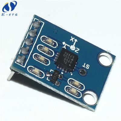 China Level Sensor E-era Electronic Components GY-61 ADXL335 Module Angle Sensor Module for sale