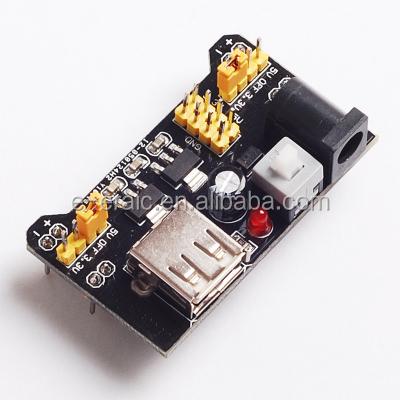 China Electronic Components 3.3v 5v MB-102 Roll Board Power Supply Module Dedicated Roll Board Dedicated Power Supply Module for sale