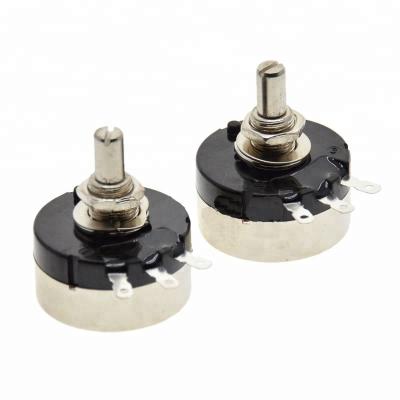 China RV30YN 20S B254 250k Single Ohm Carbon Turn Potentiometers RV30YN 20S for sale