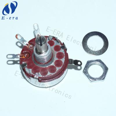 China WTH118 Rotary Switch Potentiometerr Carbon Film Potentiometer 470K 2W WTH118 for sale