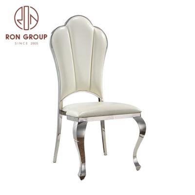 China 2018 modern contemporary wedding stainless steel reginald chairs for sale