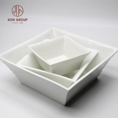 China Sustainable Restaurant Dish Ceramic Dishware In Dishes And Dishes for sale