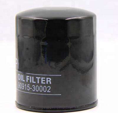 China Factory High Quality Car Bus Pickup Engine Parts Engine Protected Auto Oil Filter 90915-30002 For Japanese Car for sale