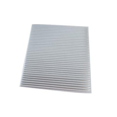 China Non Woven Fabric Auto Air Cleaner Parts White Clean Air Condition Filter For Car Auto Parts For Nissan Pickup for sale